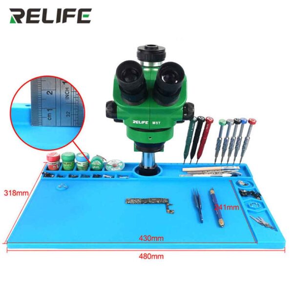 Relife RL-160B Microscope Big Base