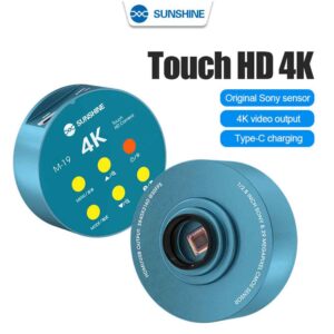 Sunshine M-19 Sony Sensor Touch Control 4K Ultra HD Camera for Trinocular Microscopes