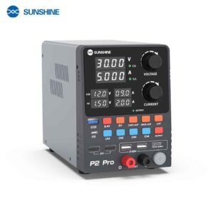 Sunshine P2 Pro 330W 4-Segment Storage Channel High Precision Adjustable DC Stabilized Power Supply