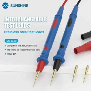 Sunshine SS-024B Interchangeable Multimeter Test Cable/Wire
