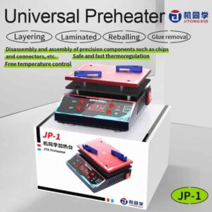 JTX JP-1 Universal Preheating Platform for Motherboard Planting Tin / Degumming / Laminated