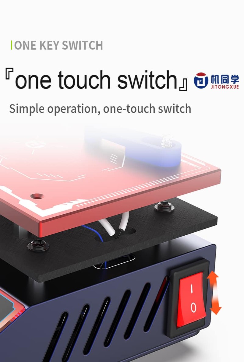 JTX JP-1 Universal Preheating Platform for Motherboard Planting