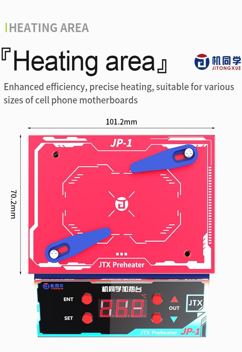 JTX JP-1 Universal Preheating Platform for Motherboard Planting