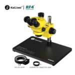 KaiLiwei M-7050TVP (3D Continuous Zoom) 7X~50X Trinocular Stereo Microscope