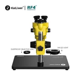 KaiLiwei M-7050TVP (3D Continuous Zoom) 7X~50X Trinocular Stereo Microscope