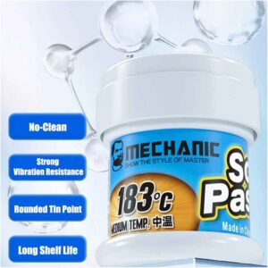 Mechanic IPX3 XG-50 35G 183° PPD Paste New Packing