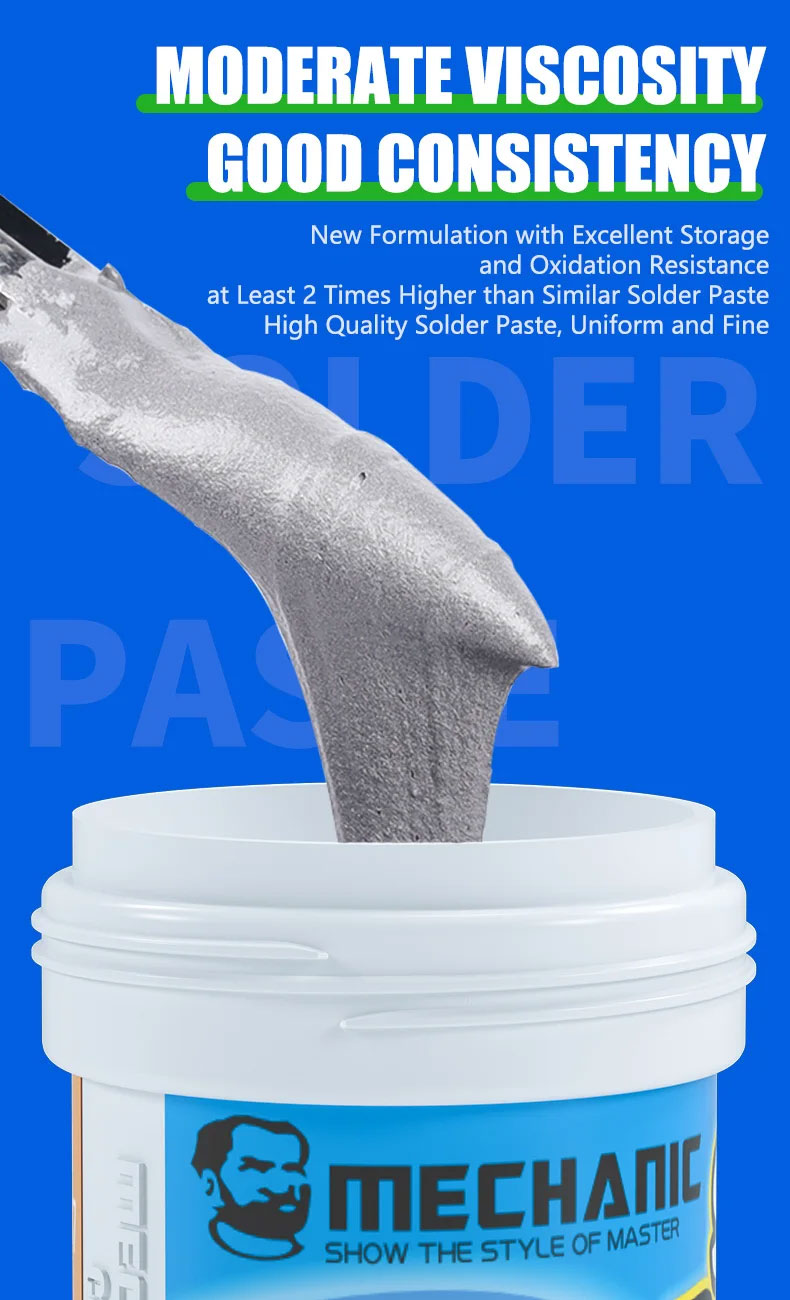 Mechanic IPX3 XG-50 35G 183° PPD Paste New Packing