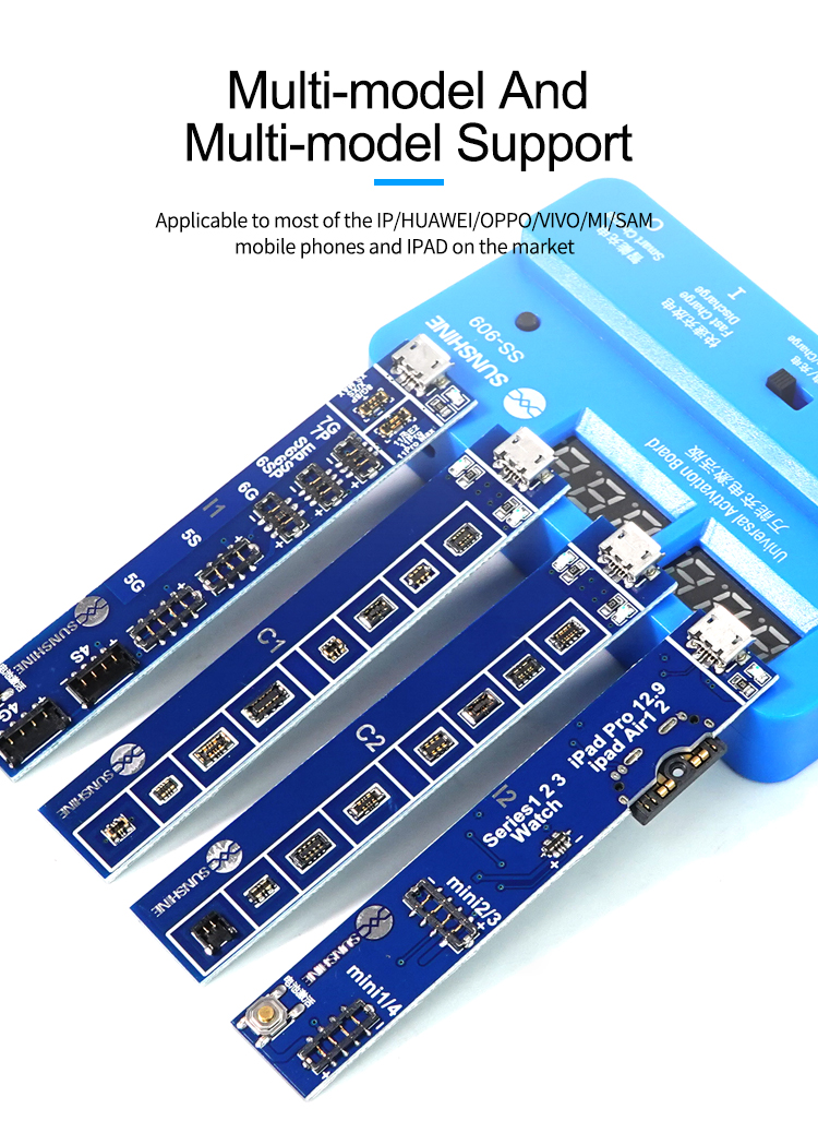 SUNSHINE SS-909 New upgrade universal Charging activation board