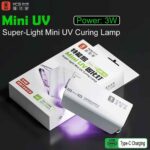 YCS 3W Portable UV Green Oil Fast Curing Lamp Built-in Battery