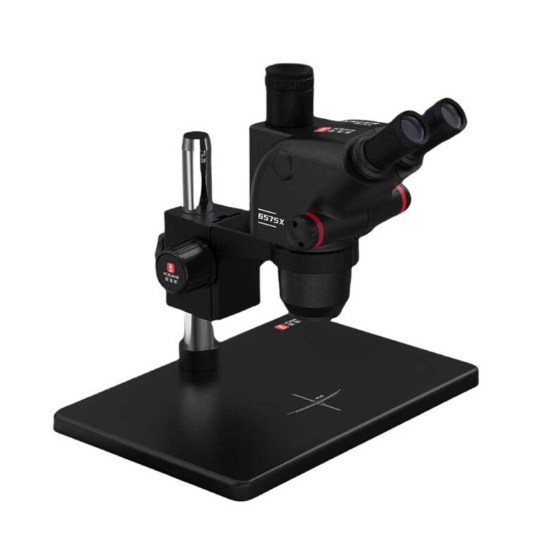 YCS-6575X Ultra HD Trinocular Microscope With Large Base