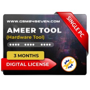 Ameer Tool (Hardware Tool) [1 PC - 3 Months] Digital License
