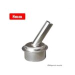 Bend Nozzle (8mm) for Quick 861 SMD Rework Station