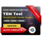 TSM Tool Xiaomi Auth Server Credits