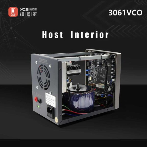 YCS 3061VCO 30V / 6A Adjustable Digital Display DC Power Supply with OCP Protection