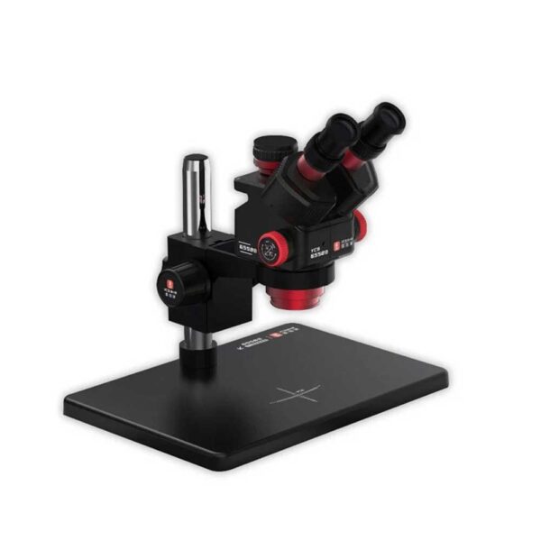 YCS 6558S Ultra HD Trinocular Microscope with Large Base