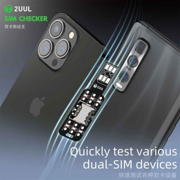 2uul Sm01 Dual Sim Checker Test Board