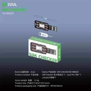 2uul Sm01 Dual Sim Checker Test Board