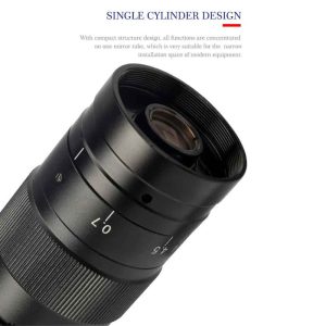 Mechanic MC75L-B3 Monocular 0.7-4.5X Continuous Zoom Single Cylinder Design Microscope With LED Light