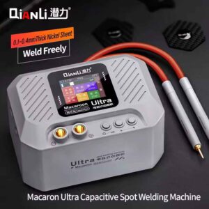 Qianli Macaron Ultra Capacitive Battery Spot Welding Machine for 0.1-0.4mm Thick Nickel Sheet