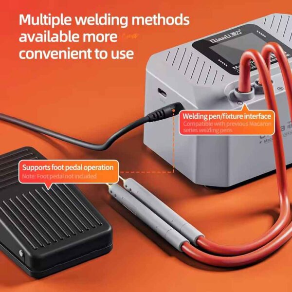 Qianli Macaron Ultra Capacitive Battery Spot Welding Machine for 0.1-0.4mm Thick Nickel Sheet