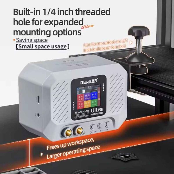 Qianli Macaron Ultra Capacitive Battery Spot Welding Machine for 0.1-0.4mm Thick Nickel Sheet