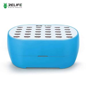 Relife RL-304M 160W High Power 30-Ports Smart USB Charger