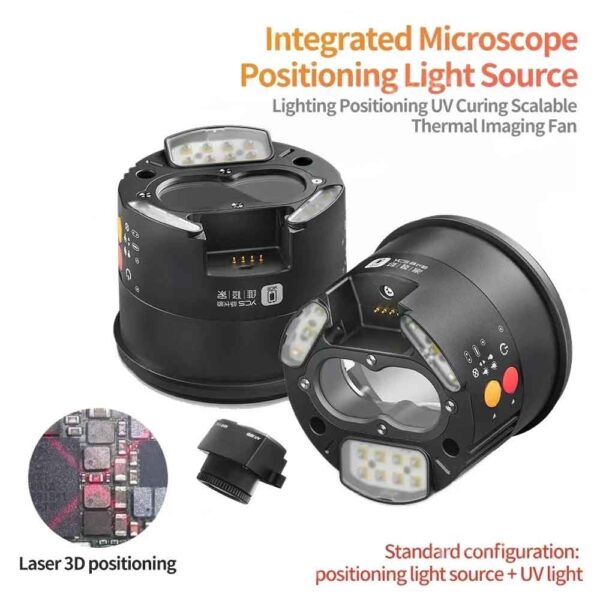 YCS Integrated Microscope Positioning Light Source