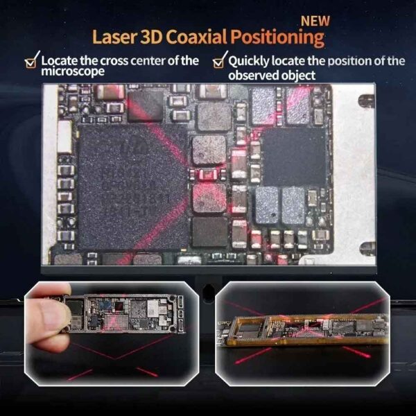 YCS Integrated Microscope Positioning Light Source