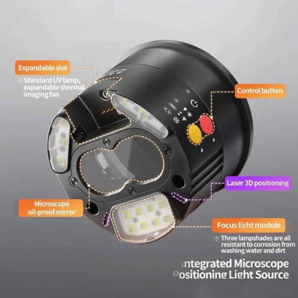 YCS Integrated Microscope Positioning Light Source