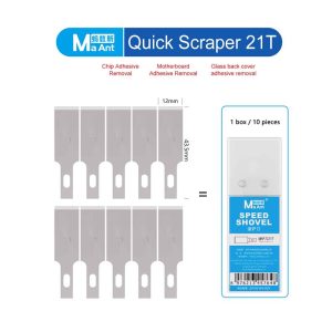 MaAnt 21T Degumming Blades