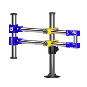 Mechanic LM3 360° Rotation Adjustable Universal Double Arm Microscope Bracket