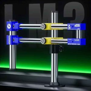Mechanic LM3 360° Rotation Adjustable Universal Double Arm Microscope Bracket
