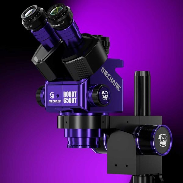 Mechanic Robot 6560T-B11 Trinocular Stereo Microscope