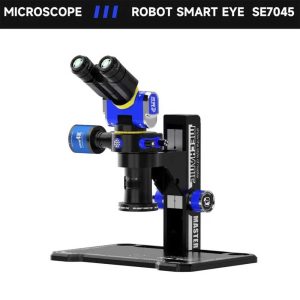 Mechanic Robot Smart Eye 7X-45X Foldable / Rotatable Human-Machine Integrated Microscope