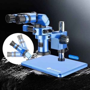 Sunshine R360 Pro Microscope with 4K Camera & Magnetic LED Light
