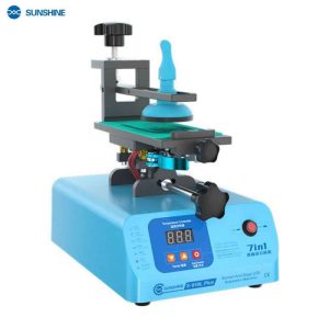 Sunshine S-918L Plus 7-in-1 360° Rotating Mobile Phone Edge Screen Heating Separator