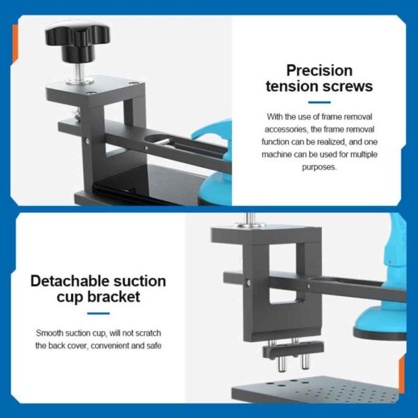 Sunshine S-918L Plus 7-in-1 360° Rotating Mobile Phone Edge Screen Heating Separator
