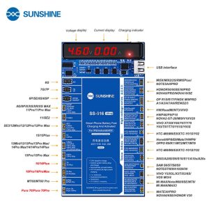 Sunshine SS-916 Ultra V2.0 Charging Activation Board