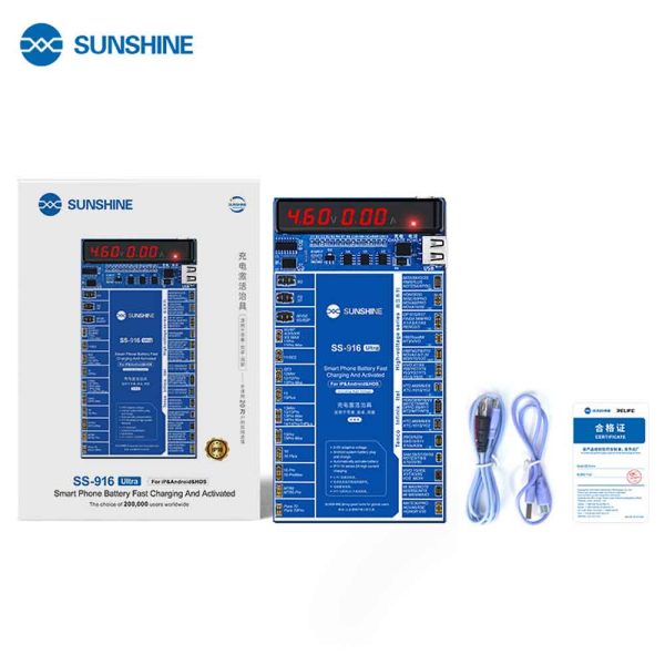Sunshine SS-916 Ultra V2.0 Charging Activation Board