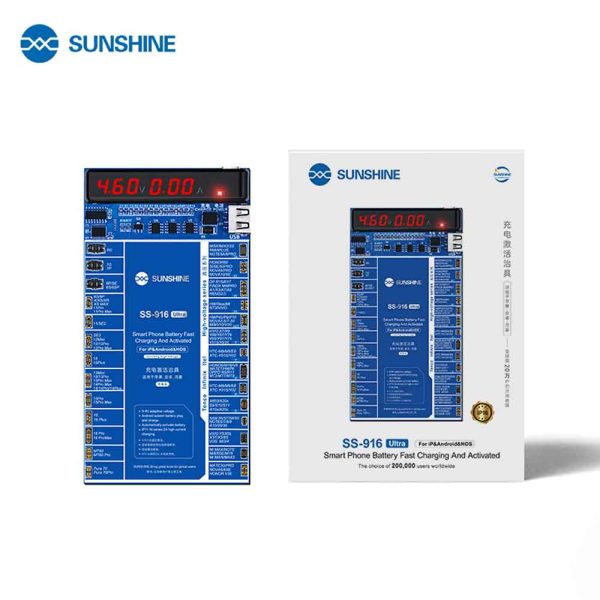 Sunshine SS-916 Ultra V2.0 Charging Activation Board