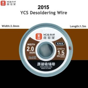 YCS 2015 Desoldering Wire 2.0mm – Strong Tin Absorbing Wire