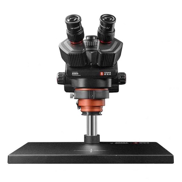 YCS 6065 Trinocular Stereo Microscope