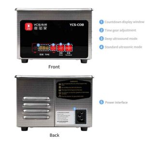 YCS-C08 0.8L Ultrasonic Cleaner