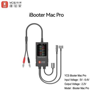 YCS Current Analyzer iBooter Mac Pro