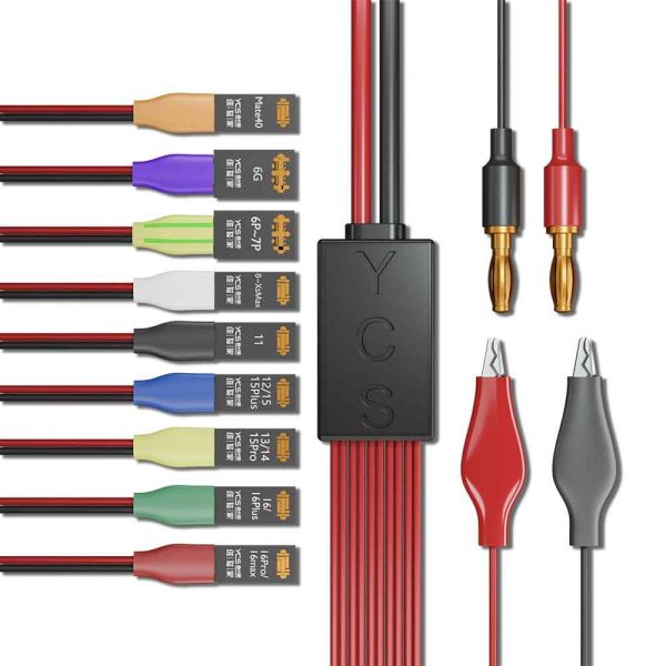 YCS-D01 Charging Boot DC Power Detection Cable