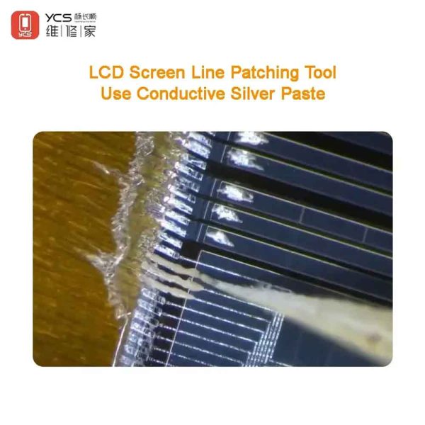 YCS-D11 High-Conductivity Low-Resistance Silver Paste