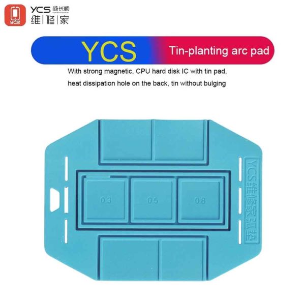 YCS Magnetic Pad – Tin Planting Arc Motherboard CPU NAND IC Repair Pad
