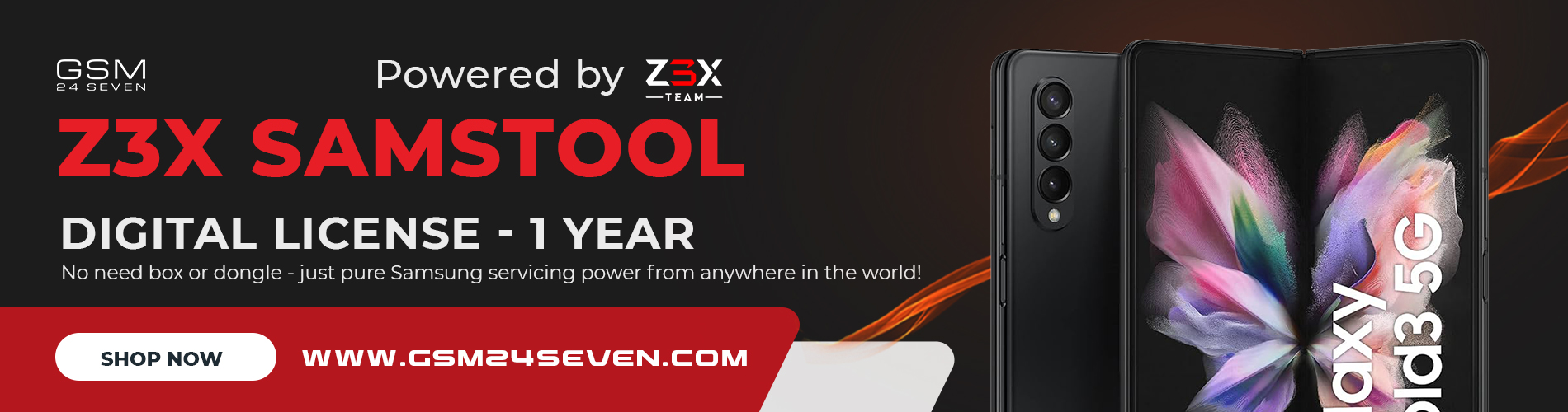 Z3X SamSTool – 1 Year Digital License