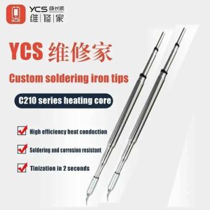 YCS C210-J Soldering Iron Tips