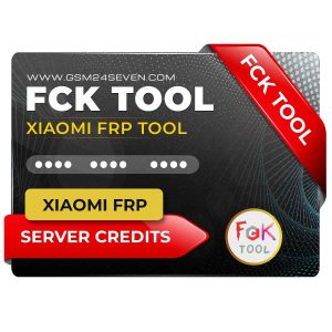 FCK Tool Xiaomi FRP